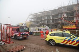 Bouwvakker zwaargewond na ongeval Muiden