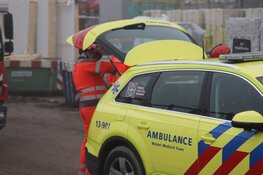 Bouwvakker zwaargewond na ongeval Muiden
