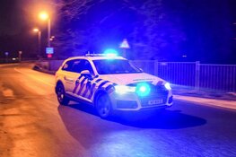 Verkeersongeluk bij terrein GAD-scheidingsstation Hilversum