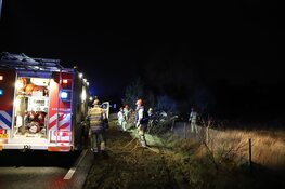 Gewonde na botsing op Franse Kampweg Bussum