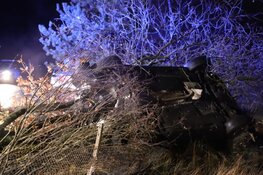 Gewonde na botsing op Franse Kampweg Bussum