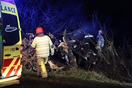 Gewonde na botsing op Franse Kampweg Bussum