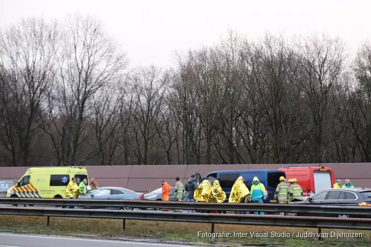 Twee gewonden bij ongeval in Laren