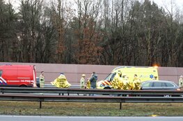 Twee gewonden bij ongeval in Laren