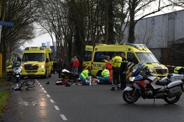 Oudere man zwaargewond bij ongeval in Hilversum