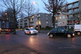 Veel schade na ongeval in Bussum