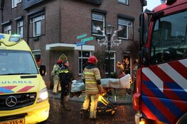 Brand in woning Muiden; mogelijk zwaargewonde