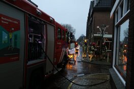 Brand in woning Muiden; mogelijk zwaargewonde