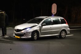 Veel schade na ongeval op N236 Bussum