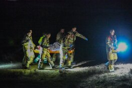 Vrouw gewond op Hoornboegseheide