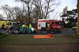 Twee gewonden na ongeval in Hilversum