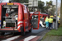 Twee gewonden na ongeval in Hilversum
