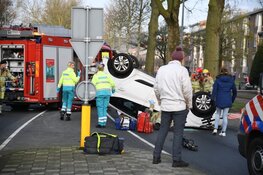 Twee gewonden na ongeval in Hilversum