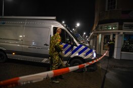 Nachtelijke EOD inzet in Hilversum