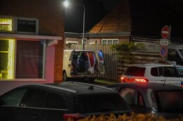 Nachtelijke EOD inzet in Hilversum