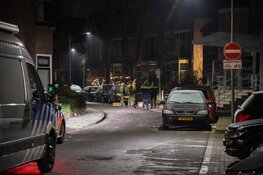 Nachtelijke EOD inzet in Hilversum