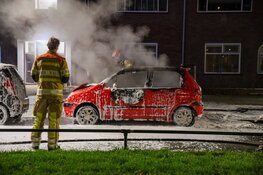 Auto uitgebrand in Hilversum