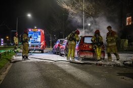 Auto uitgebrand in Hilversum