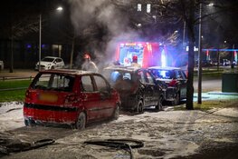 Auto uitgebrand in Hilversum