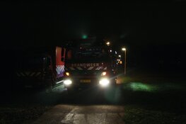 Brand in woning Blaricum