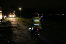 Brand in woning Blaricum