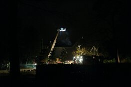 Brand in woning Blaricum