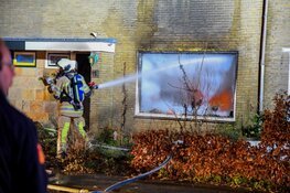 Woning uitgebrand in Maartensdijk: bewoners naar ziekenhuis