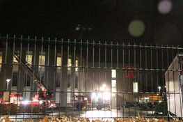 Brand bij groothandel in Bussum lastig te blussen
