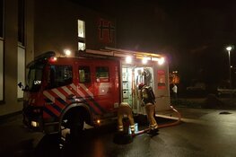 Brand bij groothandel in Bussum lastig te blussen