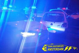 Politie achtervolgt bestuurder zonder rijbewijs 60 kilometer over snelweg