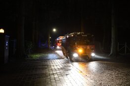 Groot alarm om brand in Hilversum