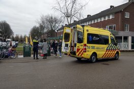 Vrouw gewond bij ongeval Hilversum