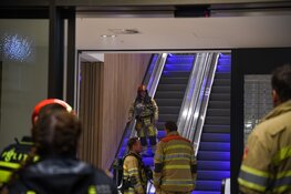 Brandje in voormalige V&D