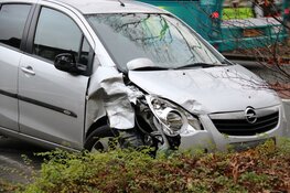 Ravage na ongeval in Bussum