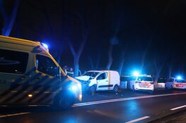 Veel schade en hinder na ongeval in Naarden