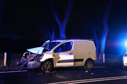 Veel schade en hinder na ongeval in Naarden