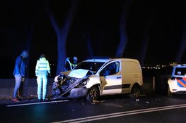 Veel schade en hinder na ongeval in Naarden