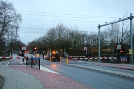 Veel stremming en file door storing bij spoor Naarden