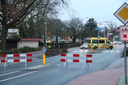 Veel stremming en file door storing bij spoor Naarden