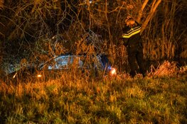 Aanhouding na ongeval bij Nederhorst den Berg