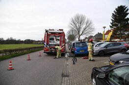 Bewoner blust zelf dakbrand