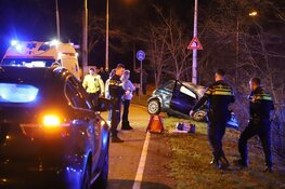 Gecrashte auto Laren werd bestuurd door 18-jarige zonder rijbewijs én onder invloed