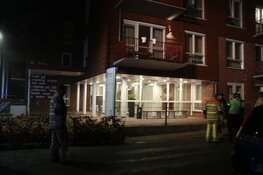 Brand in kamer verzorgingstehuis in Muiderberg
