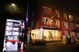 Brand in kamer verzorgingstehuis in Muiderberg