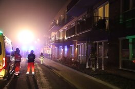 Brand in kamer verzorgingstehuis in Muiderberg