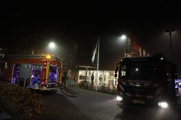 Brand in kamer verzorgingstehuis in Muiderberg