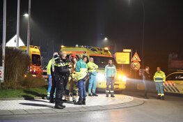 Uitslaande brand in stacaravan Loosdrecht
