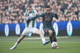Ajax terecht onderuit in Groningen