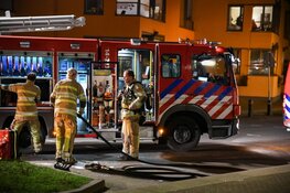 Brand in appartementencomplex Hilversum