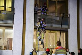 Brand in appartementencomplex Hilversum